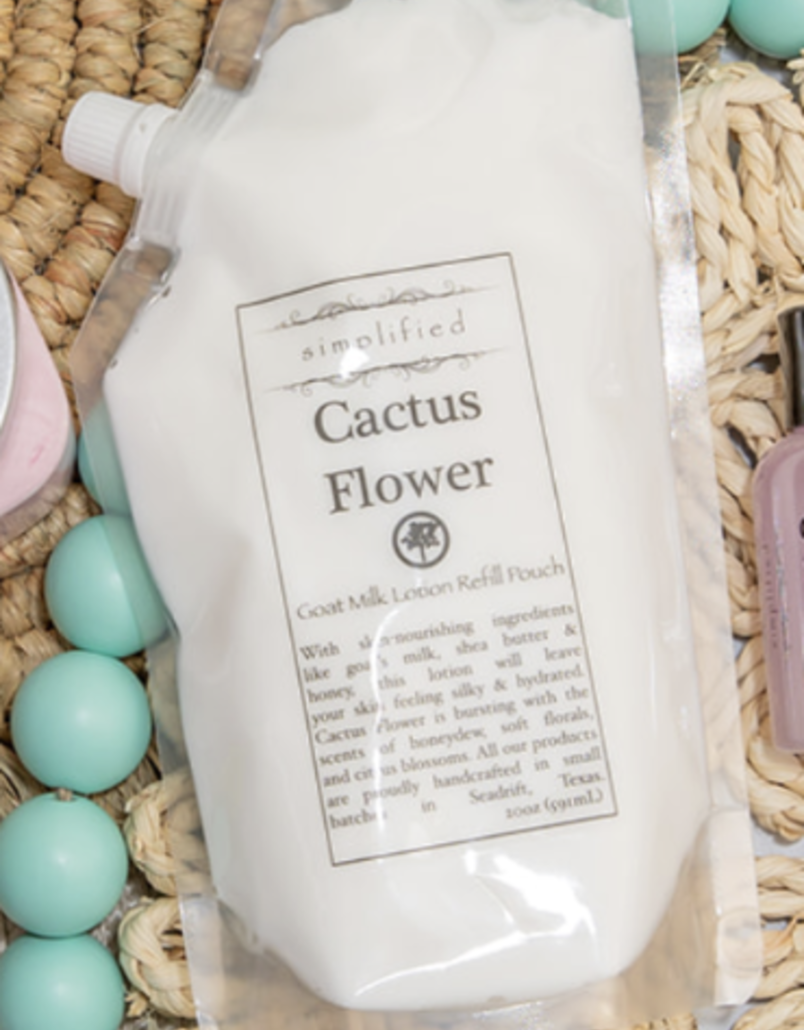 Simplified Soap Lotion Refill