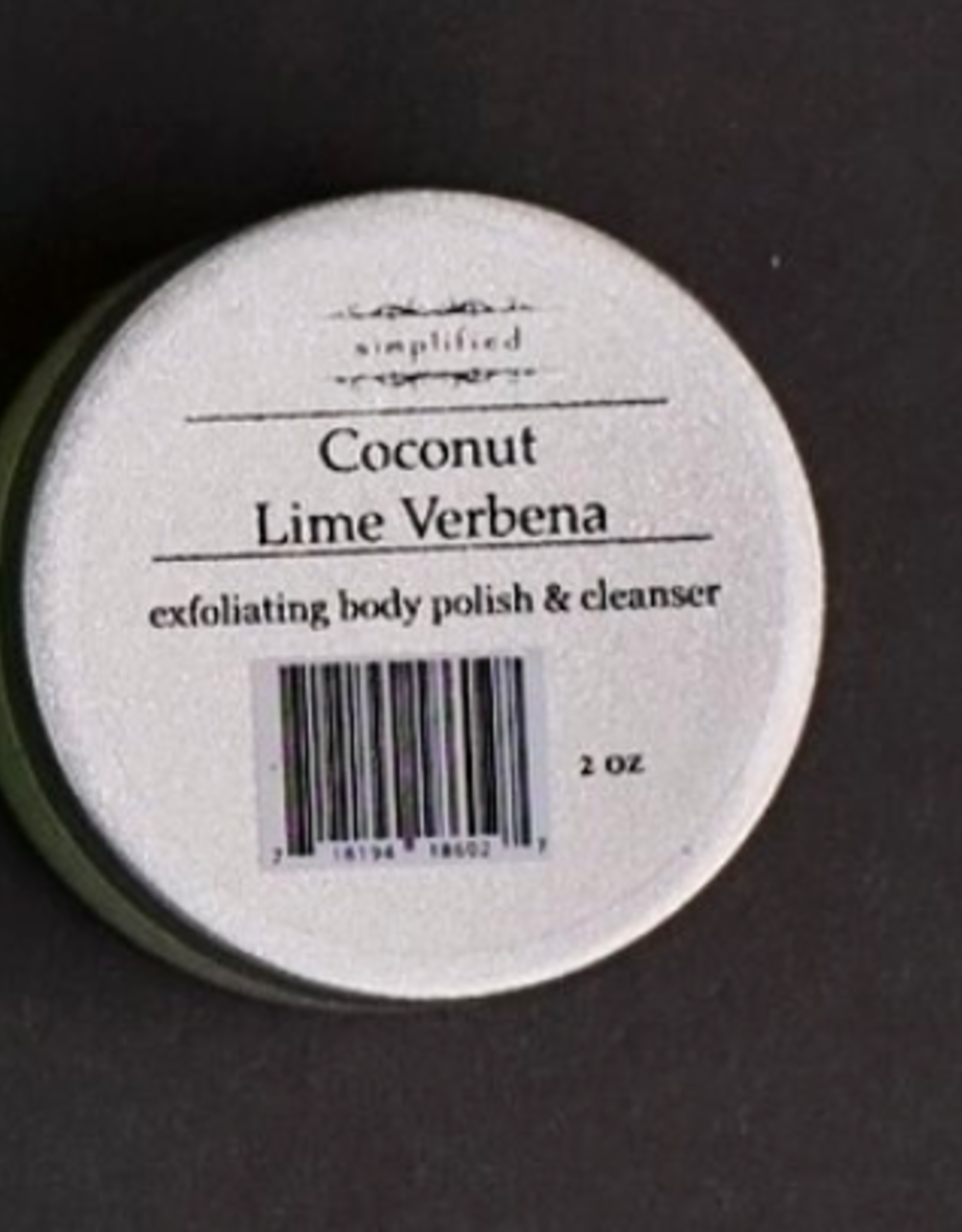 Simplified Soap Exfoliating Body Polish 2oz
