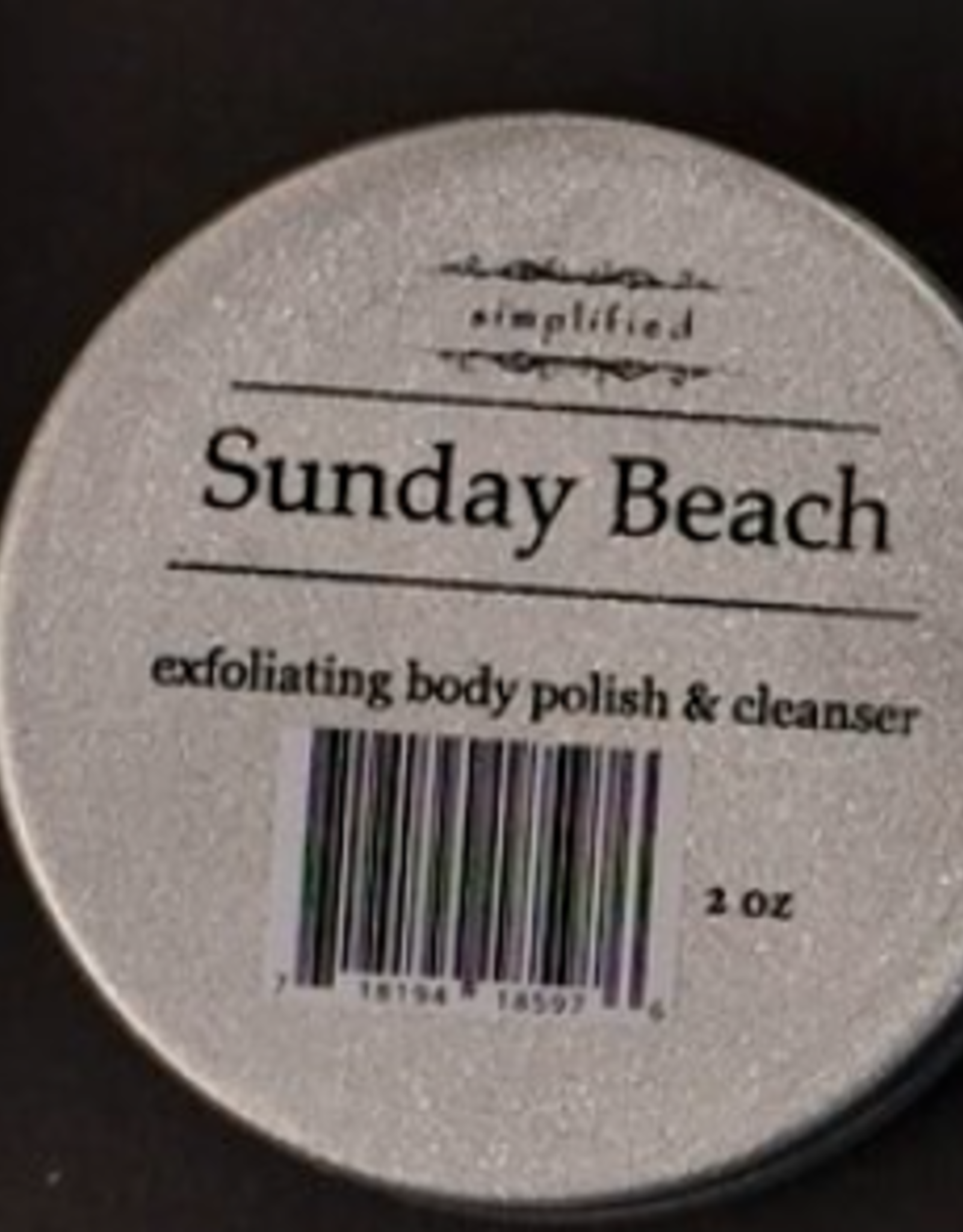 Simplified Soap Exfoliating Body Polish 2oz