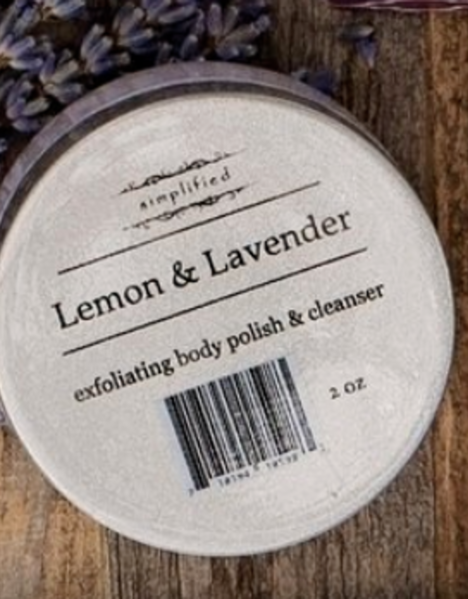 Simplified Soap Exfoliating Body Polish 2oz