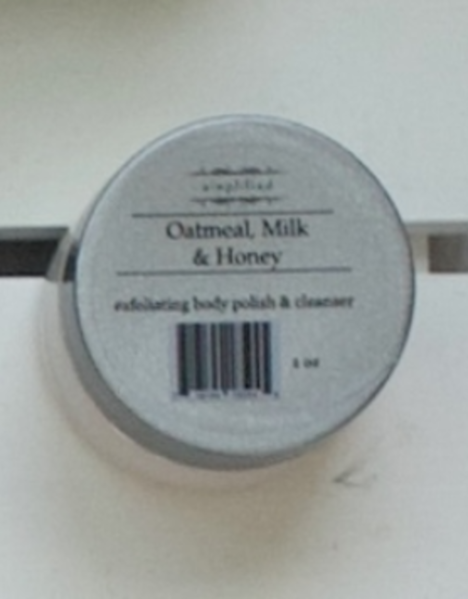 Simplified Soap Exfoliating Body Polish 2oz