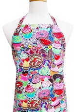 Double Yummy Cross-Back Apron