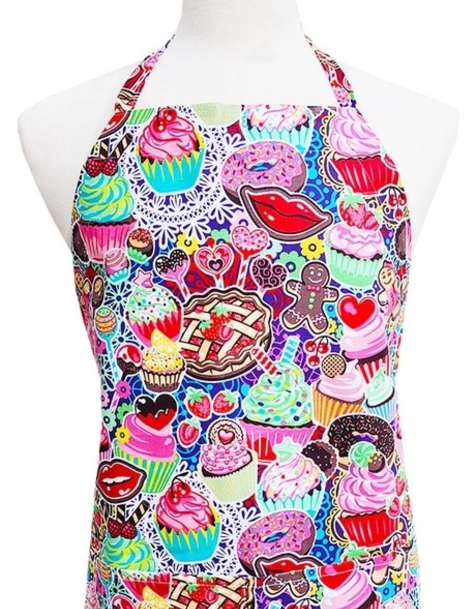 Double Yummy Cross-Back Apron