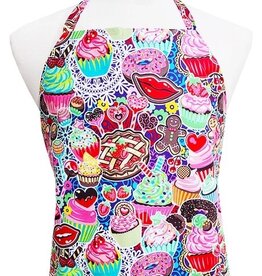 Double Yummy Cross-Back Apron
