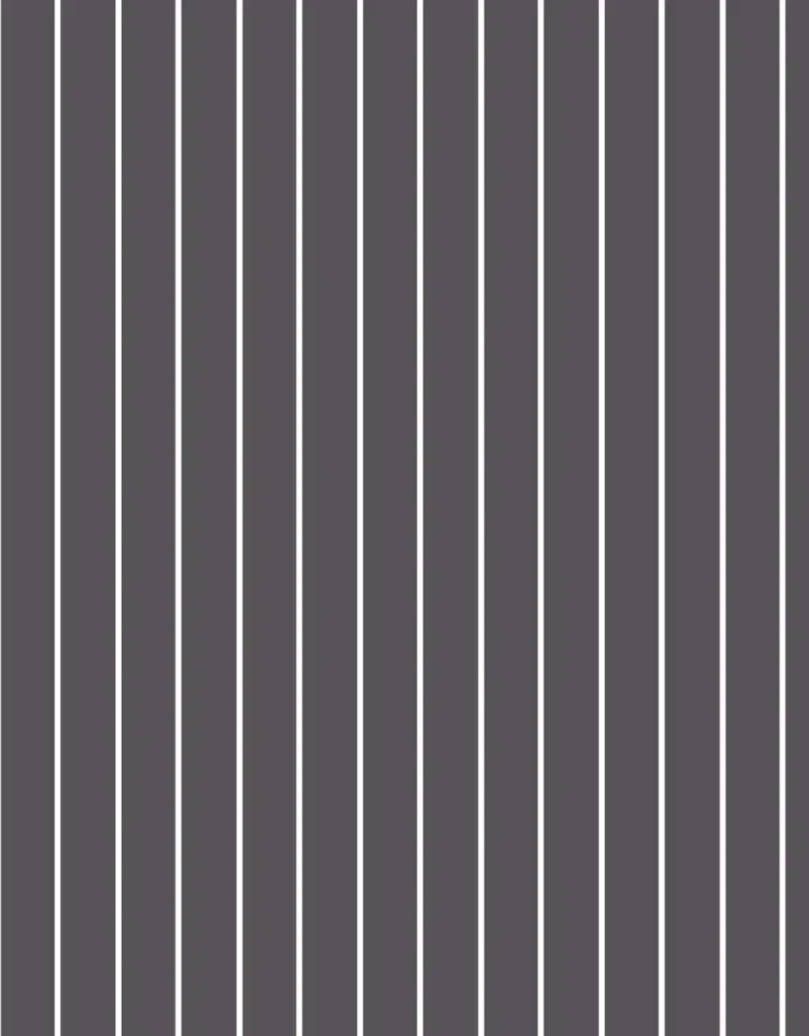 Grey Stripe Cross-Back Apron