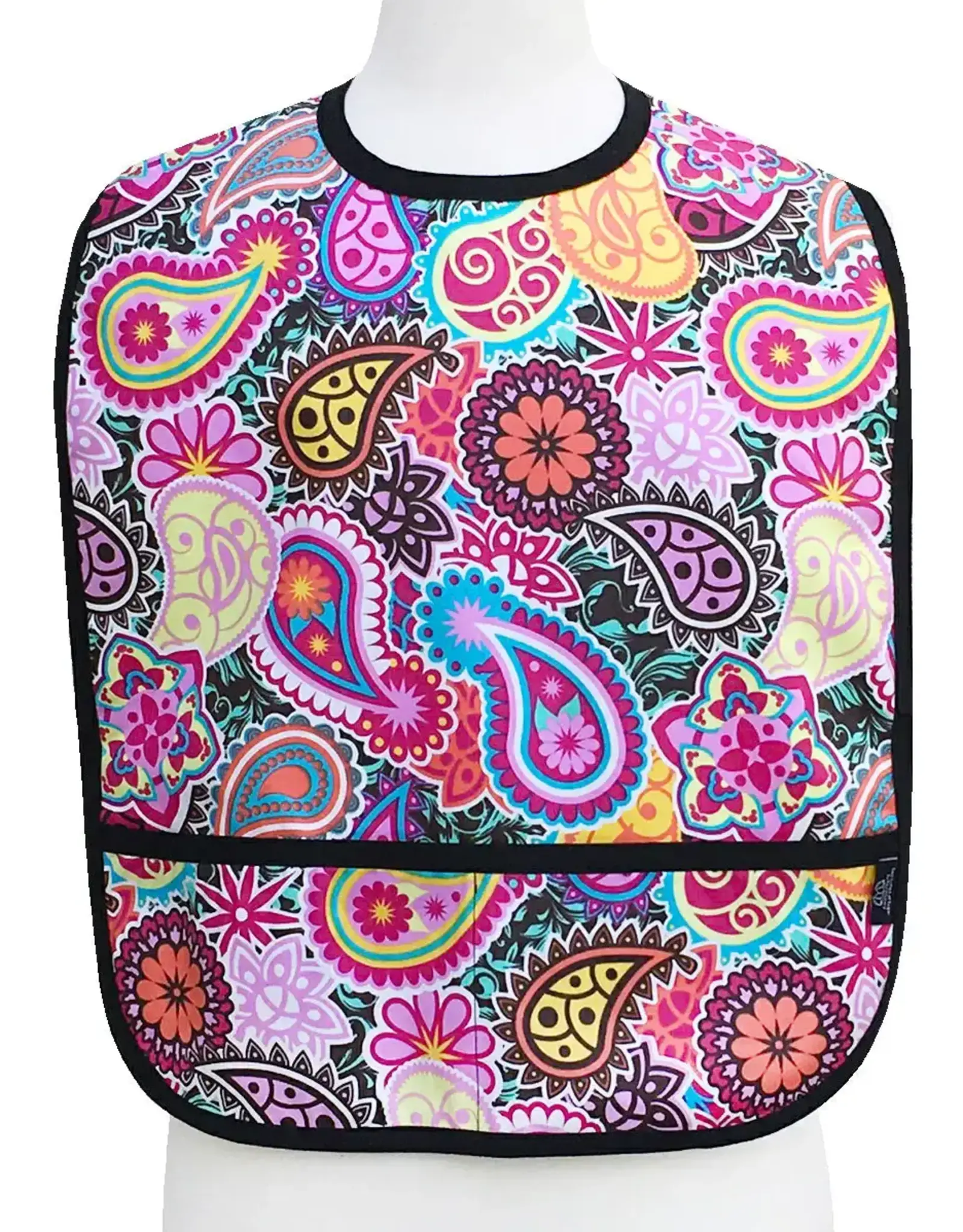 Paisley Medallion Nibble & Dribble