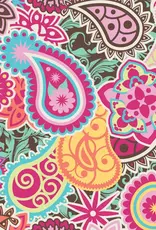 Paisley Medallion Nibble & Dribble