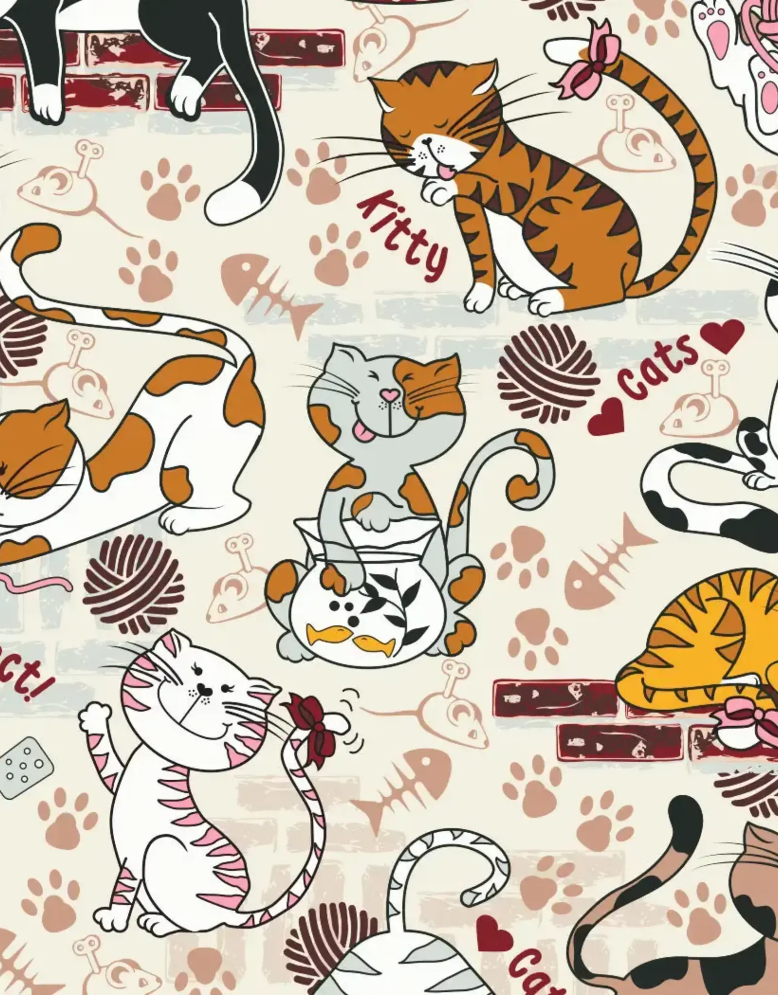 Pretty Purrfect Nibble & Dribble