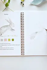 emily lex studio animals watercolor workbook
