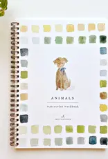 emily lex studio animals watercolor workbook