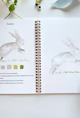 emily lex studio animals watercolor workbook