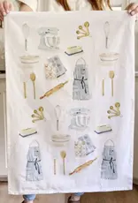 emily lex studio Baking tea towel
