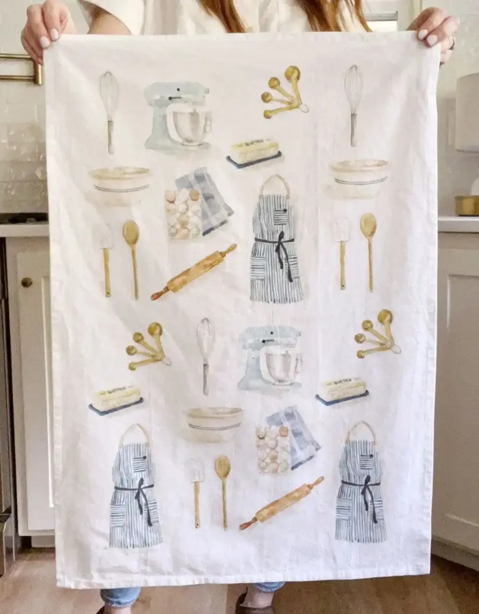 emily lex studio Baking tea towel