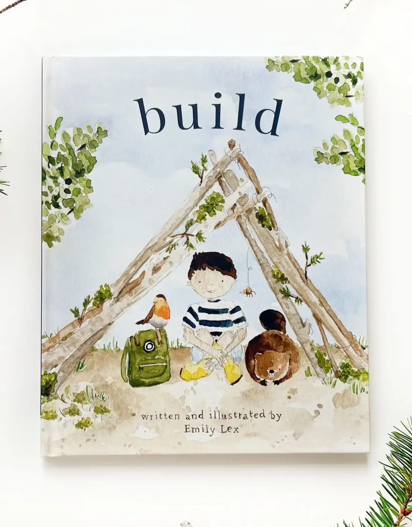 emily lex studio Build book (signed copy)