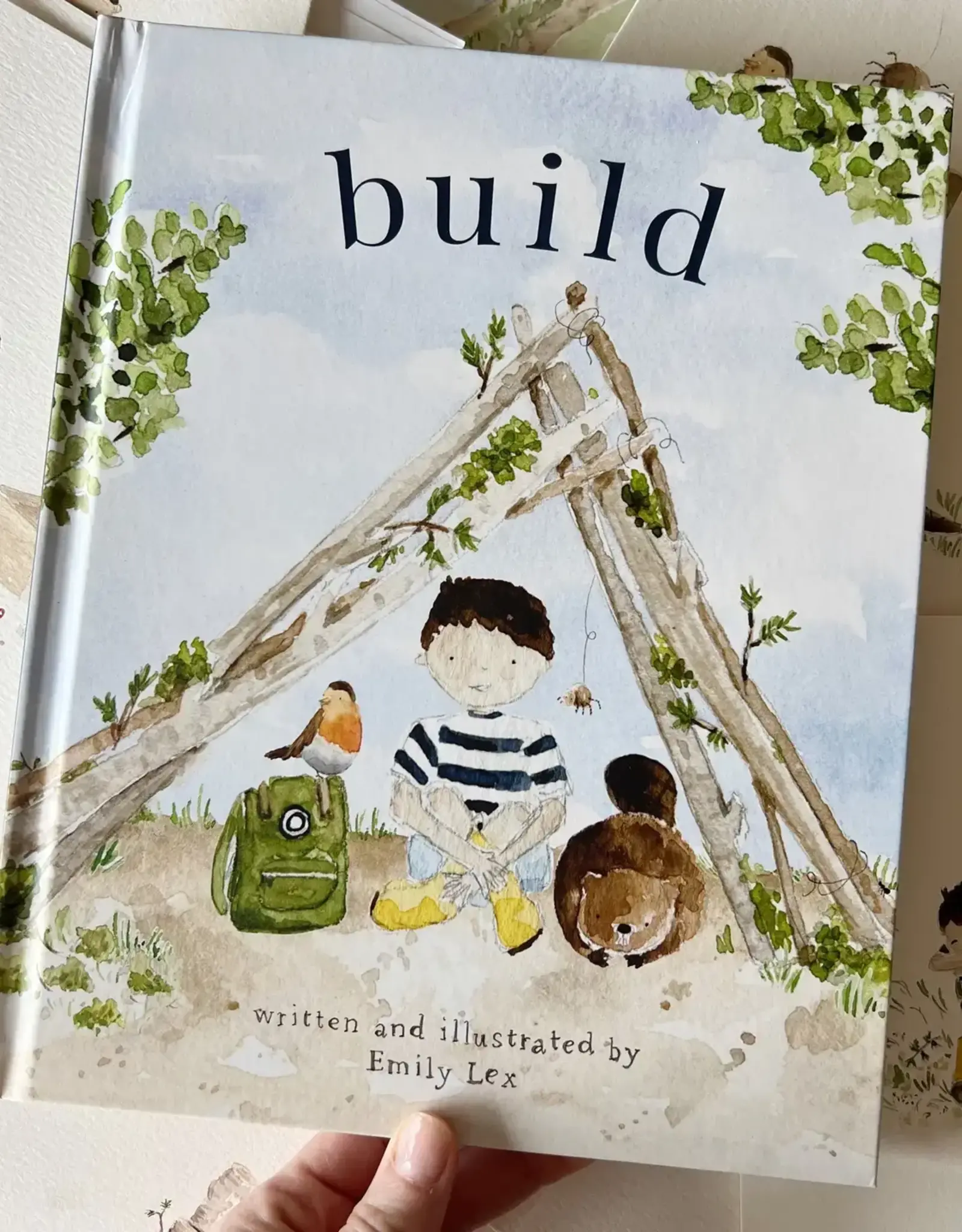 emily lex studio Build book (signed copy)