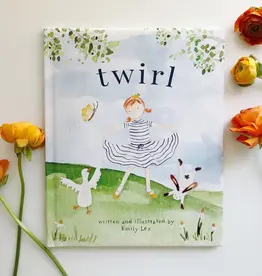 emily lex studio Twirl book (signed copy)