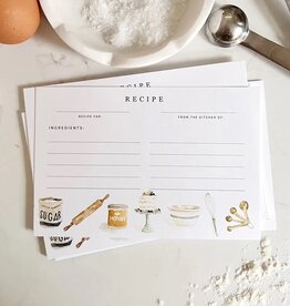 emily lex studio Baking recipe cards