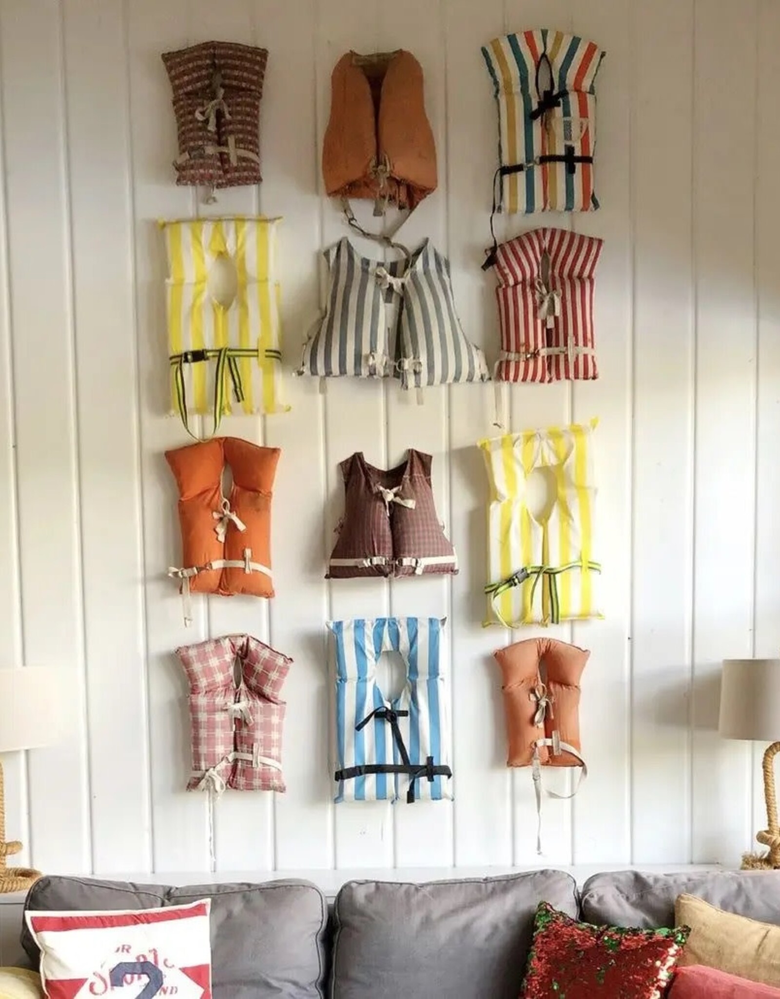 emily lex studio Boat Coats Art Print