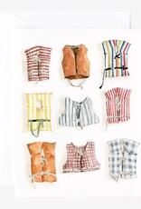 emily lex studio Boat Coats Notecards