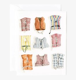 emily lex studio Boat Coats Notecards