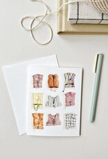 emily lex studio Boat Coats Notecards