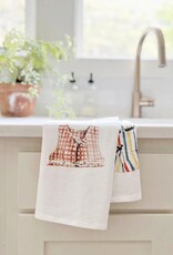 emily lex studio Boat Coats Tea Towel