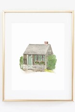 emily lex studio Cottage Art Print