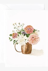 emily lex studio Dahlia Bouquet Notecards