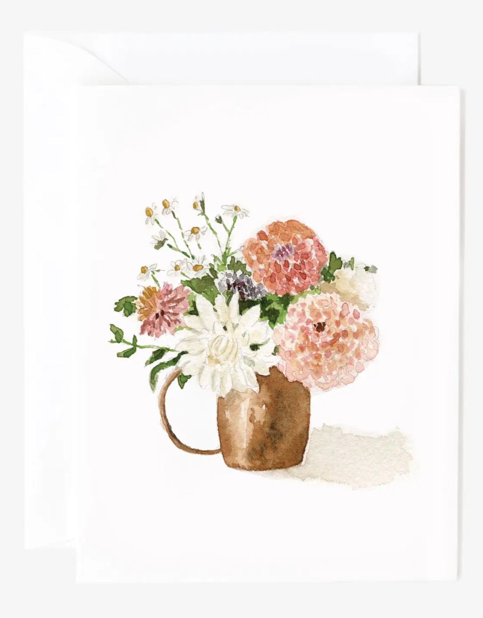 emily lex studio Dahlia Bouquet Notecards