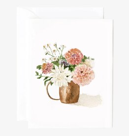 emily lex studio Dahlia Bouquet Notecards