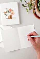 emily lex studio Dahlia Bouquet Notecards