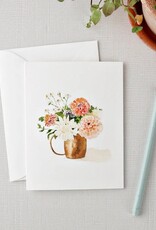 emily lex studio Dahlia Bouquet Notecards