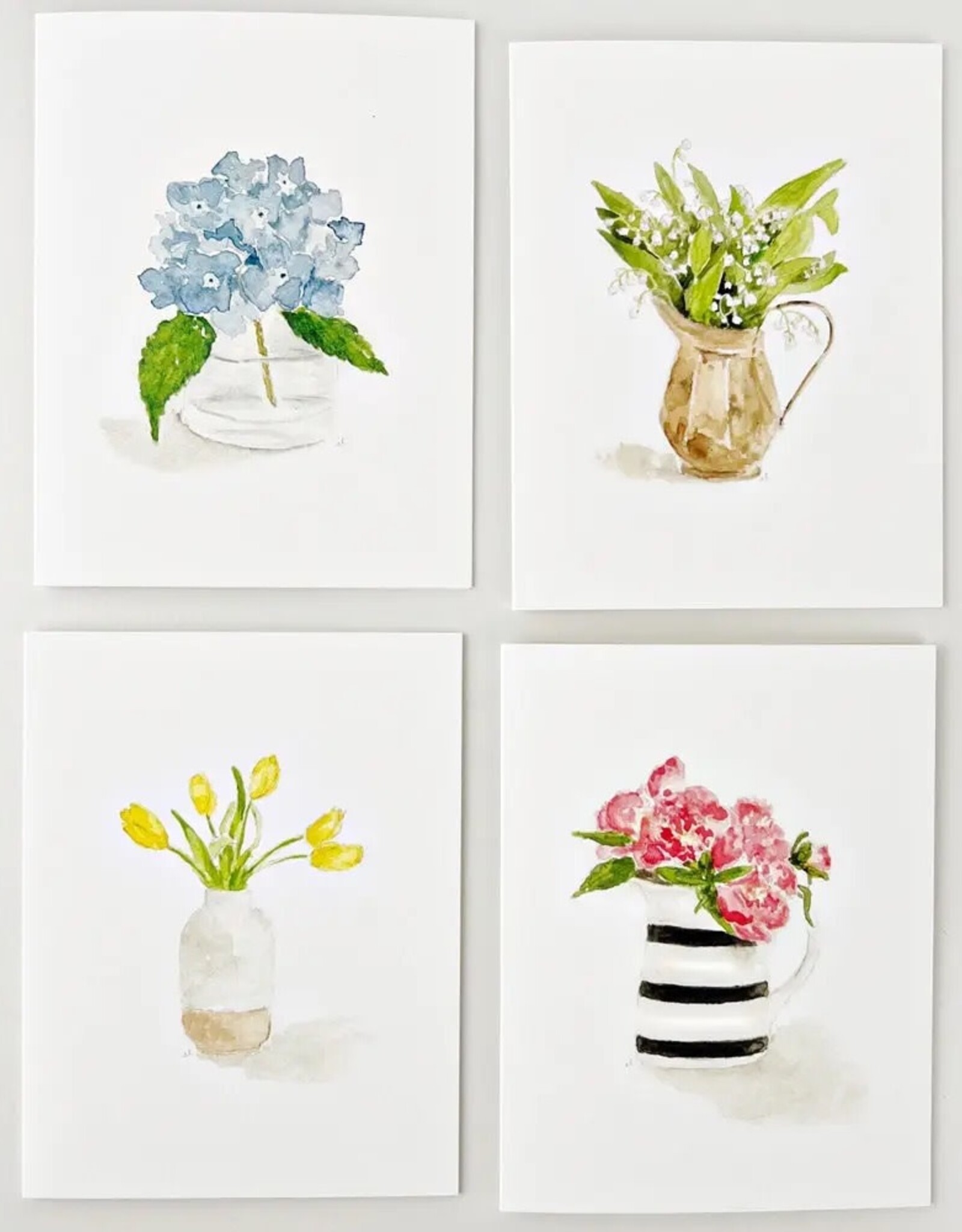 emily lex studio Flower Notecards Set