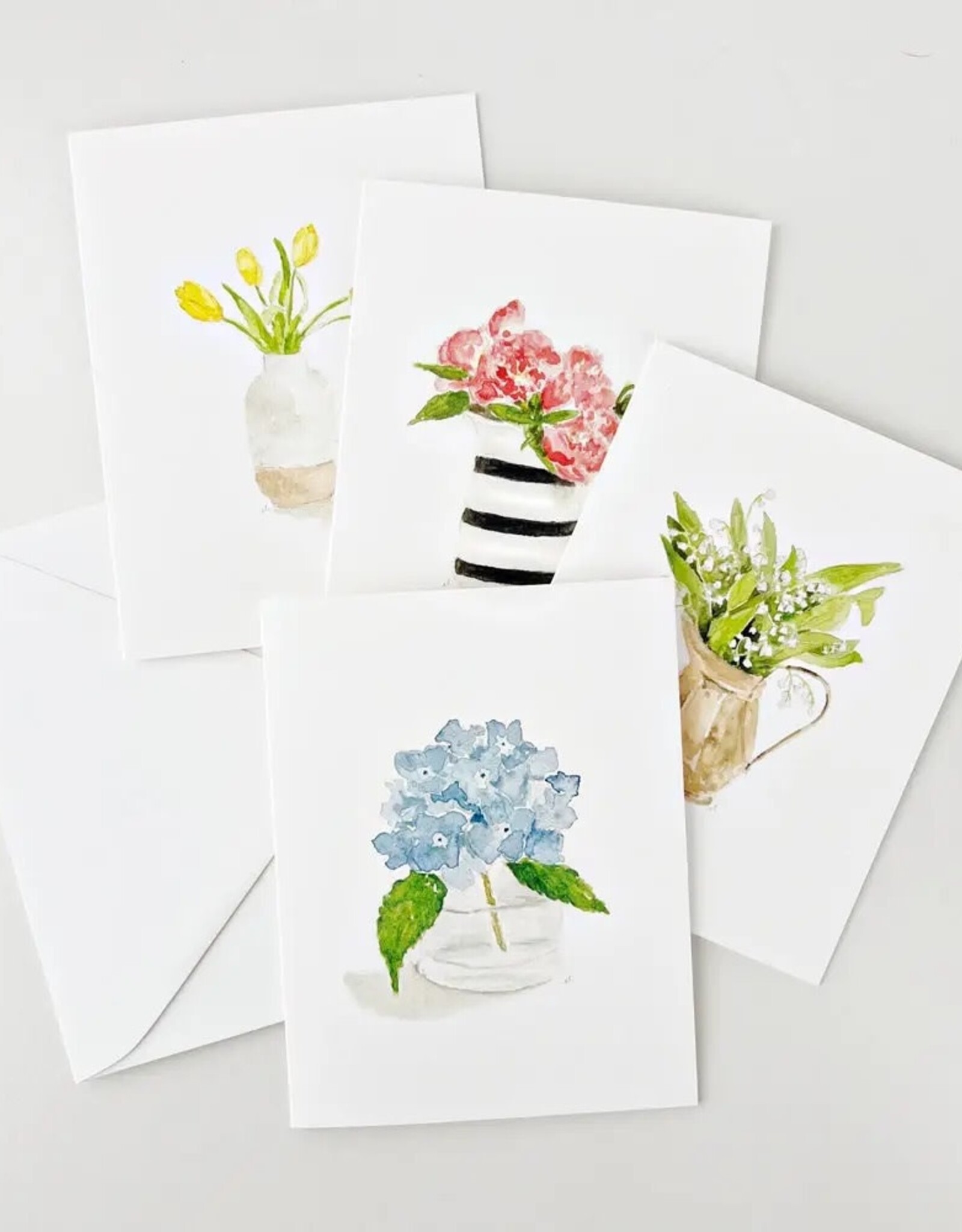 emily lex studio Flower Notecards Set