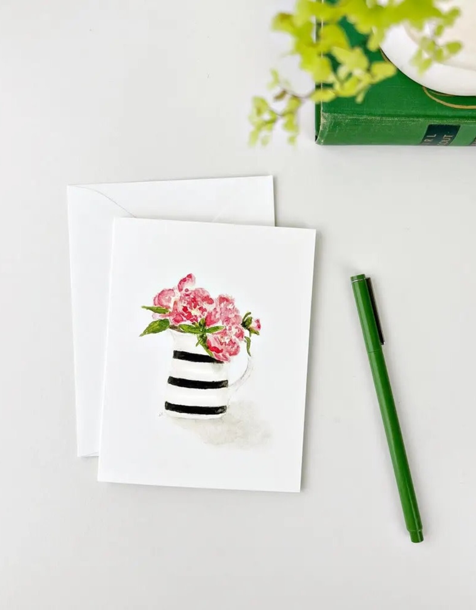 emily lex studio Flower Notecards Set