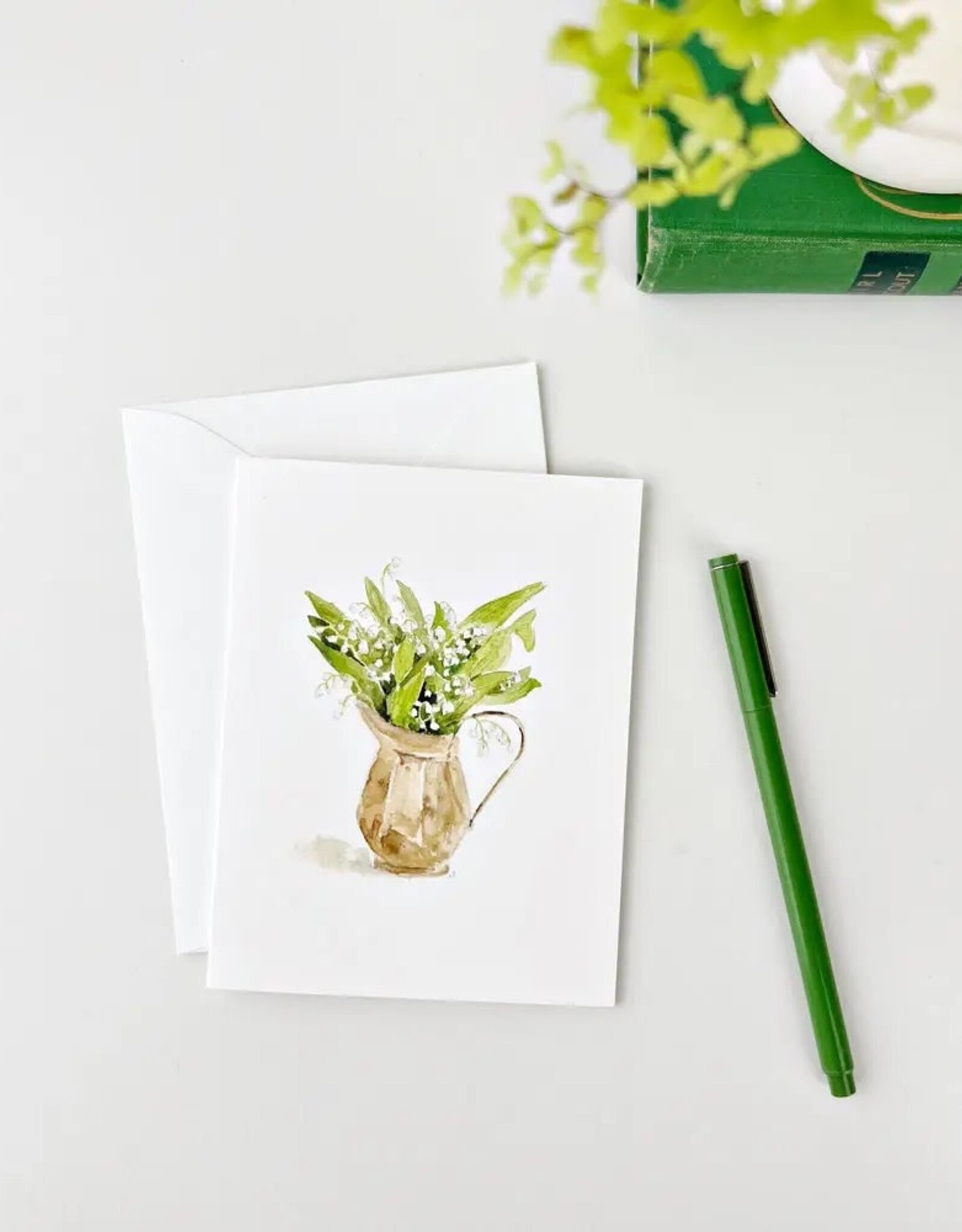 emily lex studio Flower Notecards Set