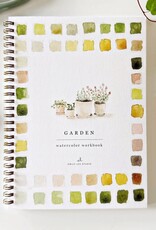 emily lex studio Garden Watercolor Workbook