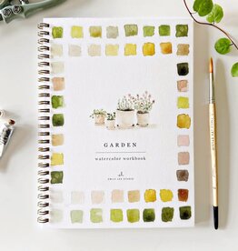 emily lex studio Garden Watercolor Workbook