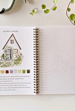 emily lex studio Garden Watercolor Workbook