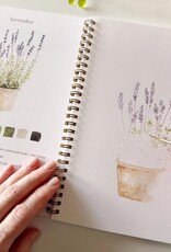 emily lex studio Garden Watercolor Workbook