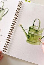 emily lex studio Garden Watercolor Workbook