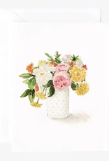 emily lex studio Hobnail Bouquet Notecards