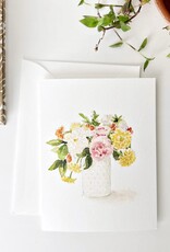 emily lex studio Hobnail Bouquet Notecards