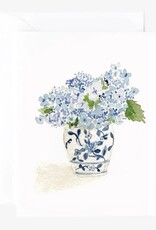 emily lex studio hydrangea bouquet notecards set