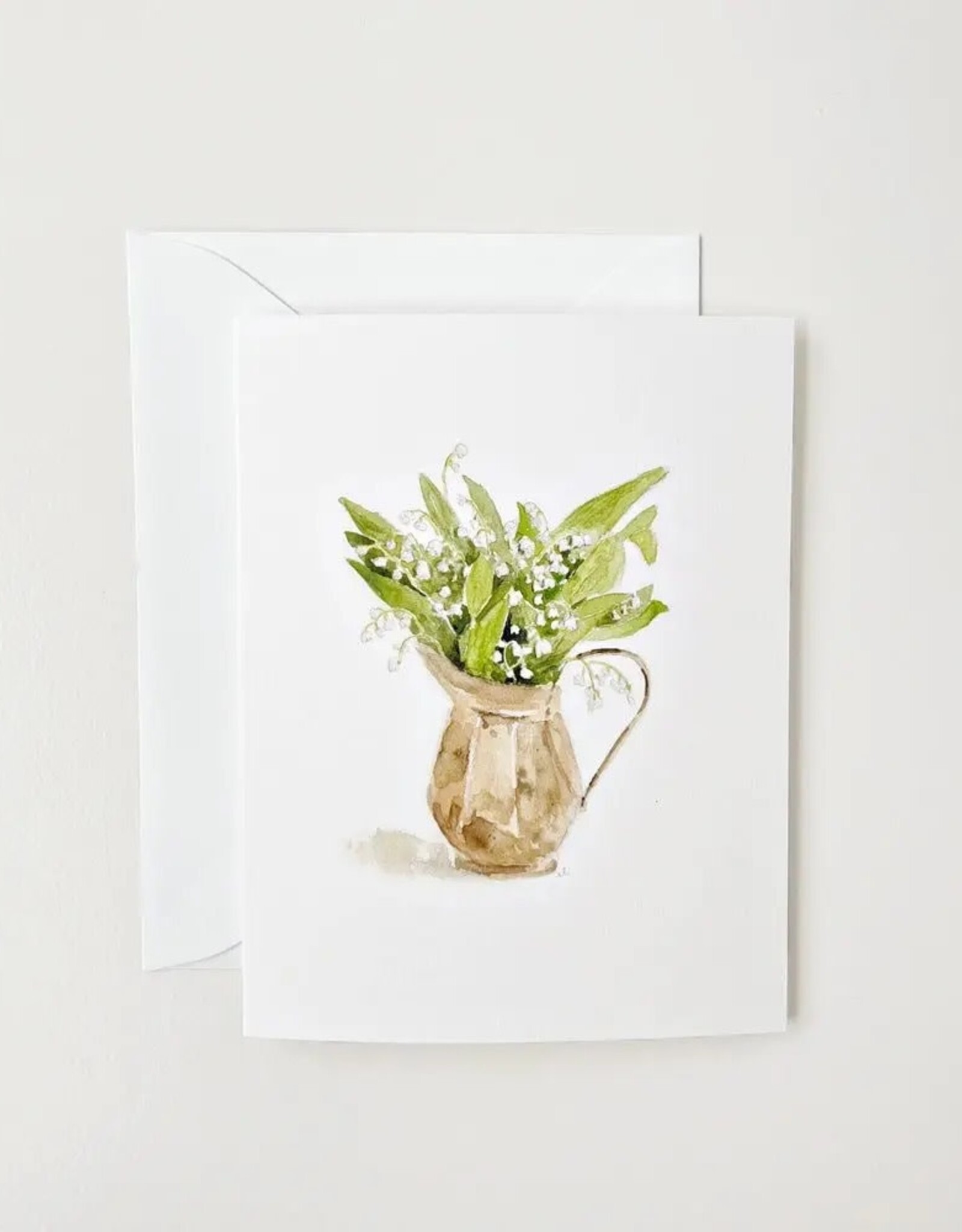 emily lex studio Lily of the Valley Notecards