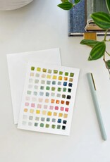 emily lex studio Paint Swatch Notecards
