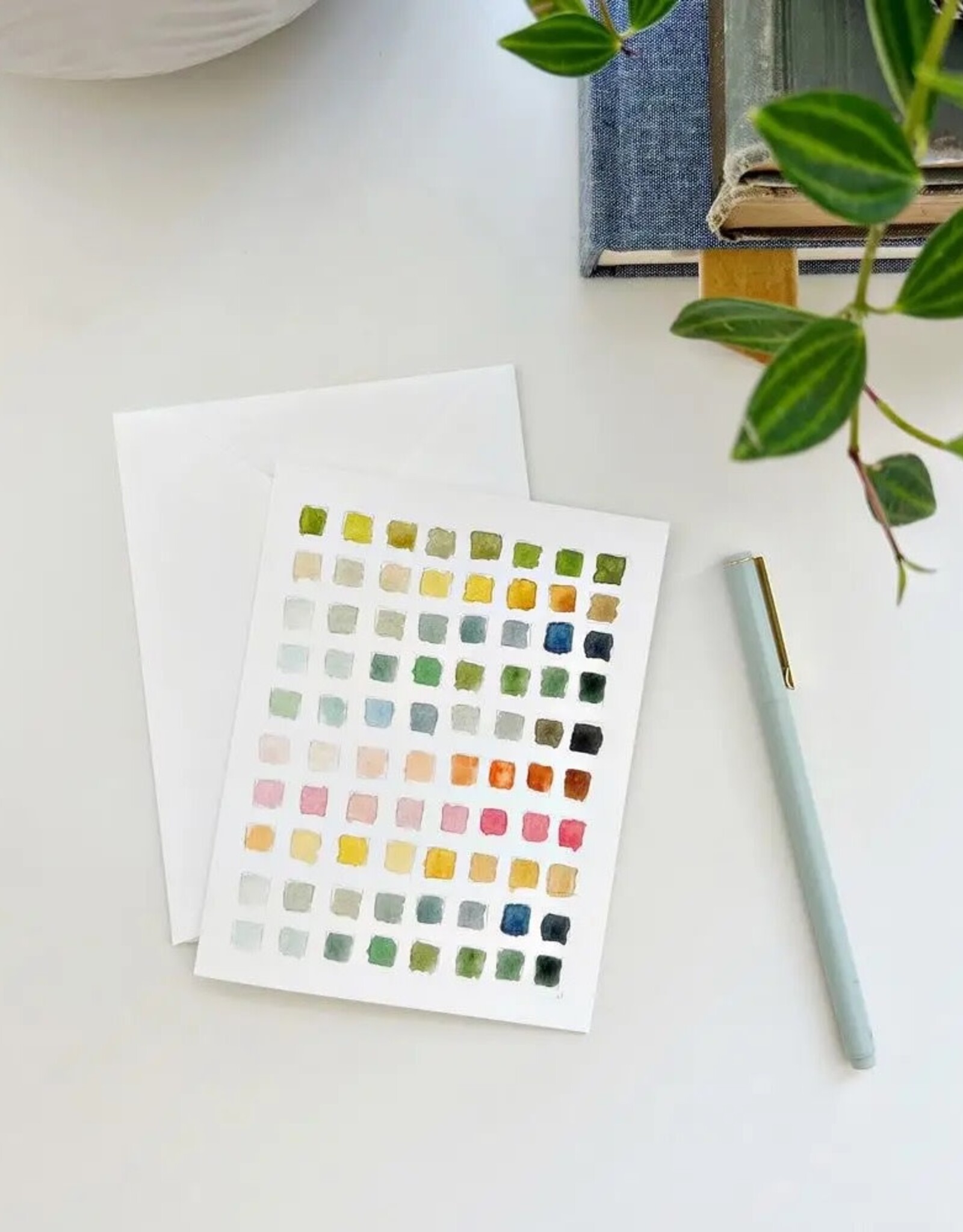 emily lex studio Paint Swatch Notecards