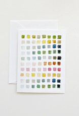 emily lex studio Paint Swatch Notecards