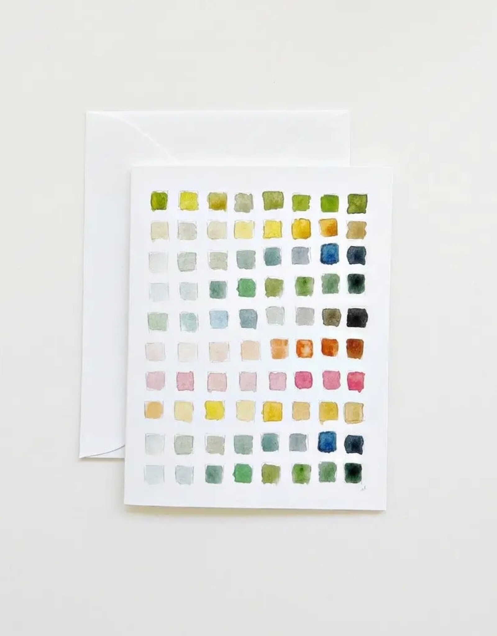 emily lex studio Paint Swatch Notecards