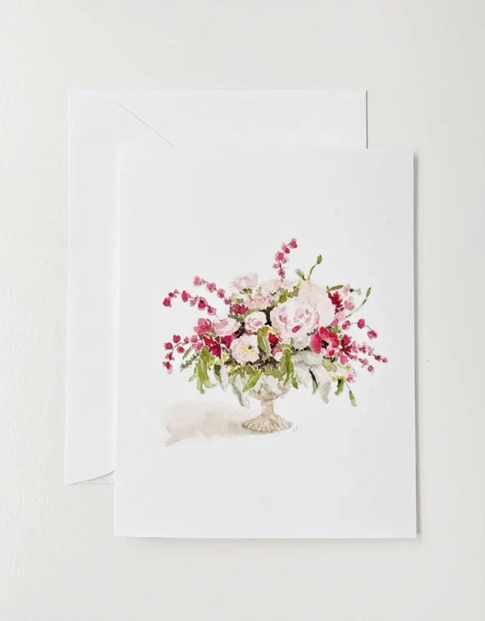 emily lex studio Pinks Bouquet Notecards